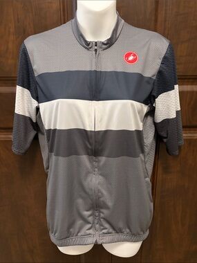 Castelli Cycling Jersey Shirt Top